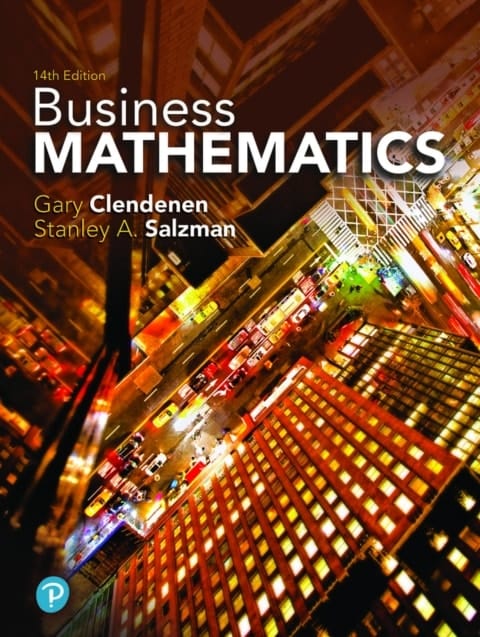 Business Mathematics (Pearson+)