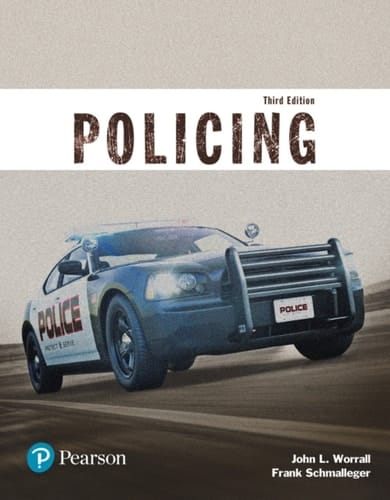 Policing (Justice Series) (Pearson+)