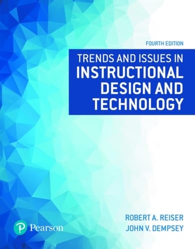Trends and Issues in Instructional Design and Technology (Pearson+)