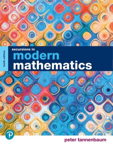 Excursions in Modern Mathematics (Pearson+)