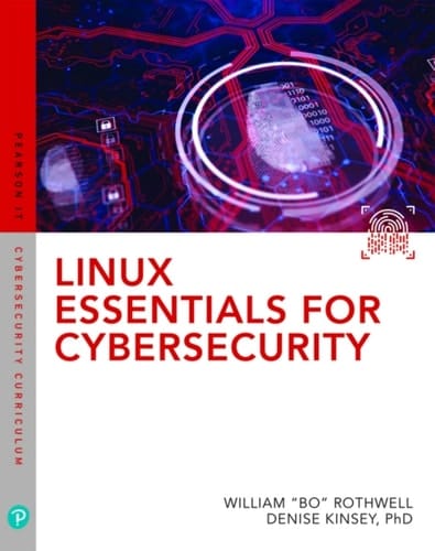 Linux Essentials for Cybersecurity (Pearson+)
