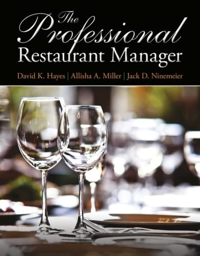 The Professional Restaurant Manager (Pearson+)