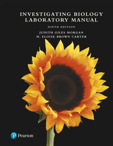 Investigating Biology Laboratory Manual (Pearson+)