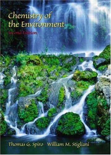 Chemistry of the Environment