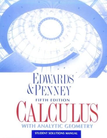 Student Solutions Manual