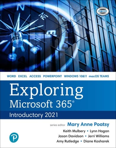 Exploring Microsoft 365: Introductory 2021