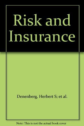 Risk and Insurance