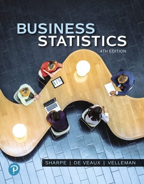 Business Statistics (Pearson+)