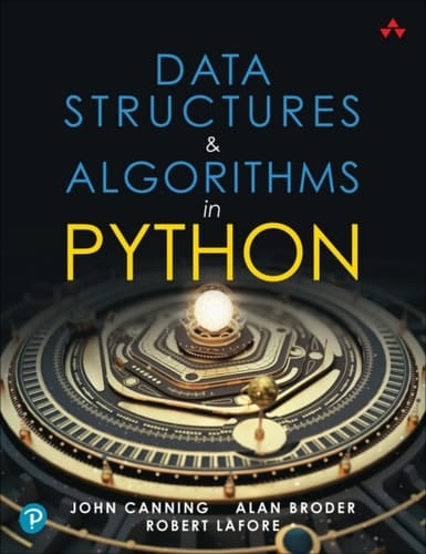 Data Structures & Algorithms in Python (Pearson+)