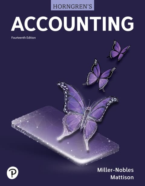 Horngren's Accounting (Pearson+)