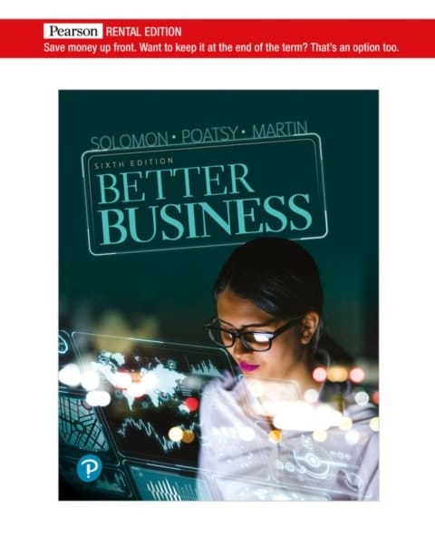 Better Business (Pearson+)