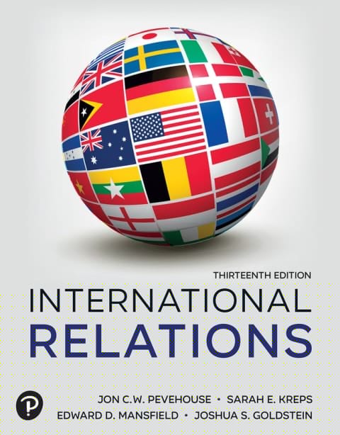 International Relations (Pearson+)