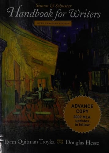 Simon and Schuster Handbook for Writers