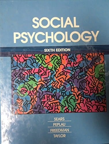 Social Psychology