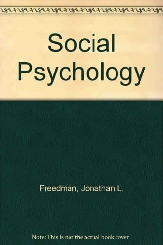 Social Psychology