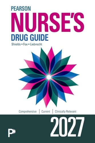 Pearson Nurse's Drug Guide 2027
