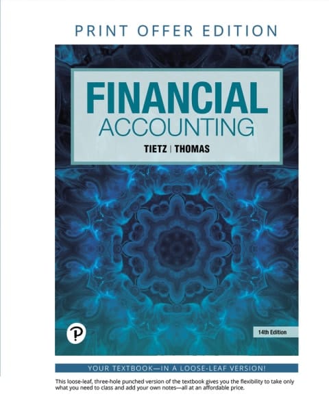 Financial Accounting (Pearson+)