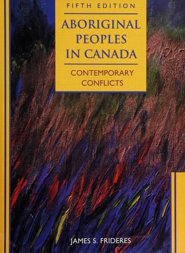 Aboriginal peoples in Canada: Contemporary conflicts