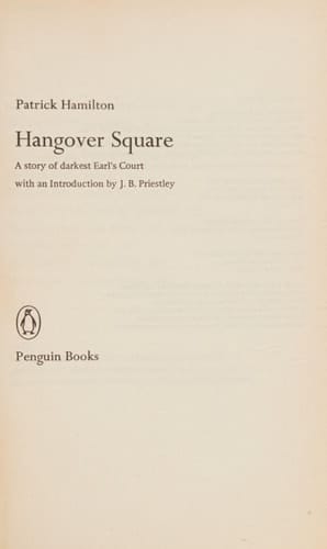 Hangover Square