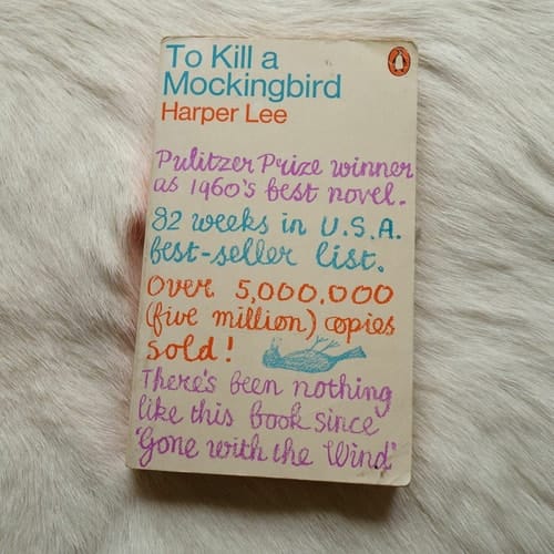 To kill a mockingbird.