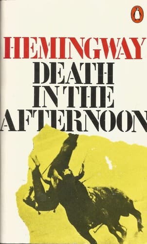 Death In The Afternoon