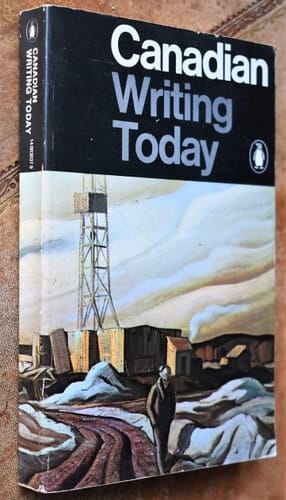 Canadian writing today