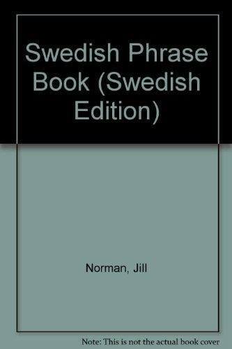 Swedish Phrase Book (Swedish Edition)