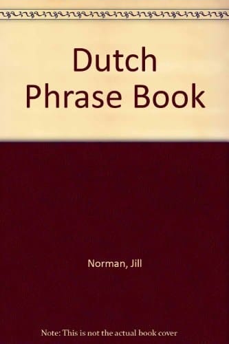 Dutch Phrase Book