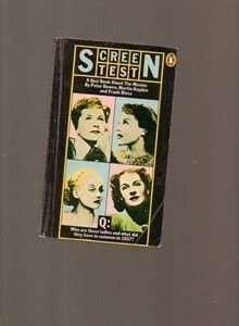 Screen Test: A Quiz Book About Movies