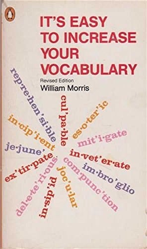 It's Easy to Increase Your Vocabulary