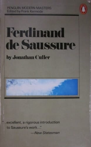Ferdinand de Saussure