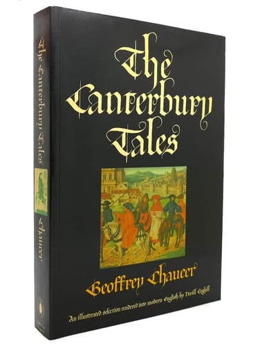 The Canterbury Tales: Illustrated Edition
