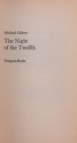 The Night of the Twelfth