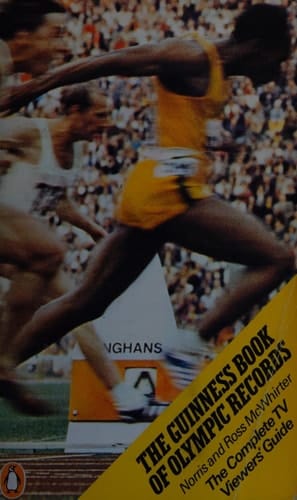 The Guinness Book of Olympic Records: Televiewer's Guide