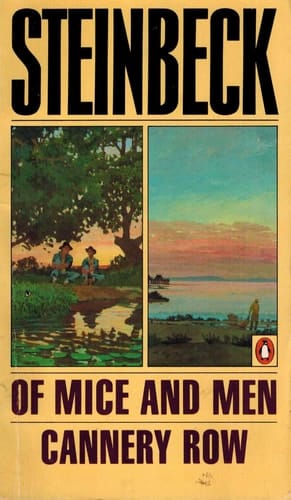 Of Mice and Men / Cannery Row (2 Books in 1)