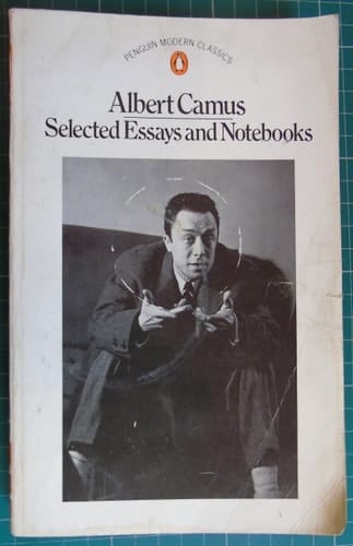 Selected essays and notebooks (Penguin modern classics)