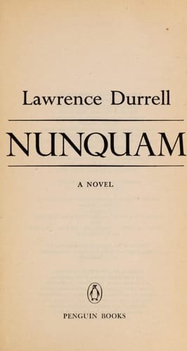 Nunquam: A Novel