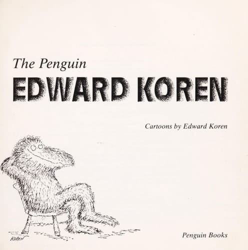 The Penguin Edward Koren