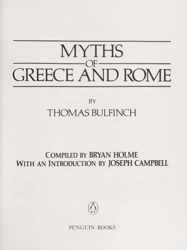 Myths of Greece and Rome