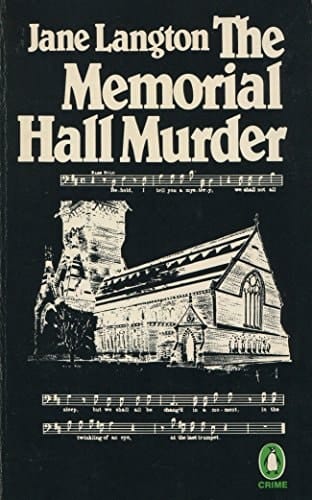 The Memorial Hall Murder: A Homer Kelly Mystery
