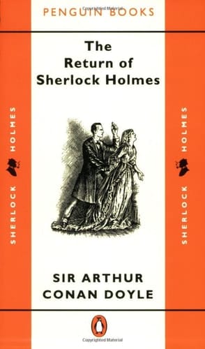 The Return of Sherlock Holmes (Classic Crime)