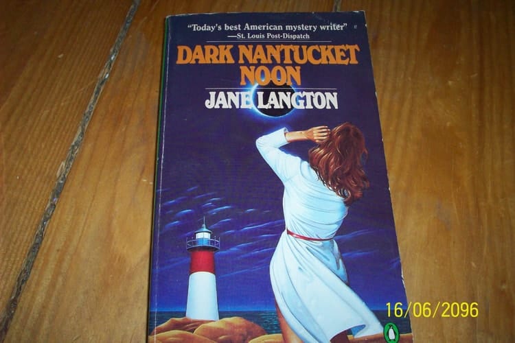 Dark Nantucket Noon: A Homer Kelly Mystery