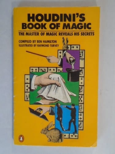 Houdini's Book of Magic