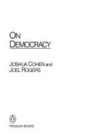 On Democracy
