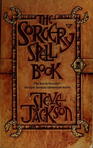 The Sorcery Spell Book