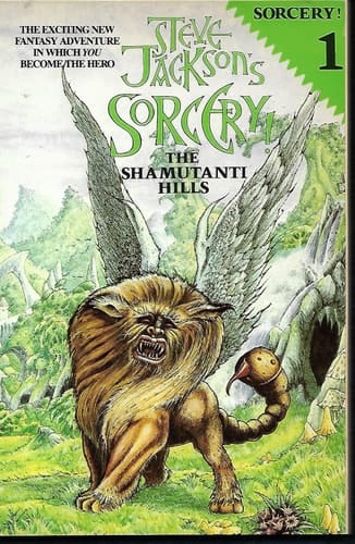 Sorcery: The Shamutanti Hills
