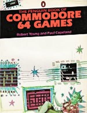 The Penguin Book of Commodore 64 Games