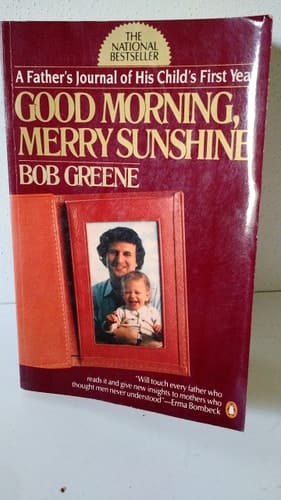 Good Morning, Merry Sunshine: A Father's Journal of His Child's First Year