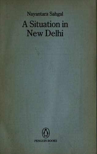 Situation in New Delhi