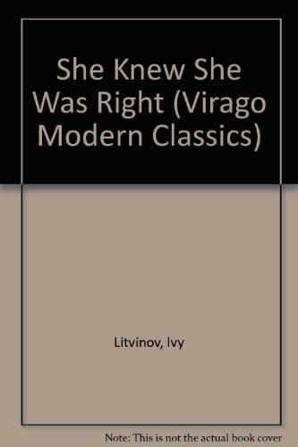 She Knew She Was Right (Virago Modern Classics)